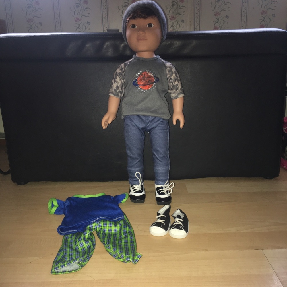 My Life As boy doll w/ extra outfit